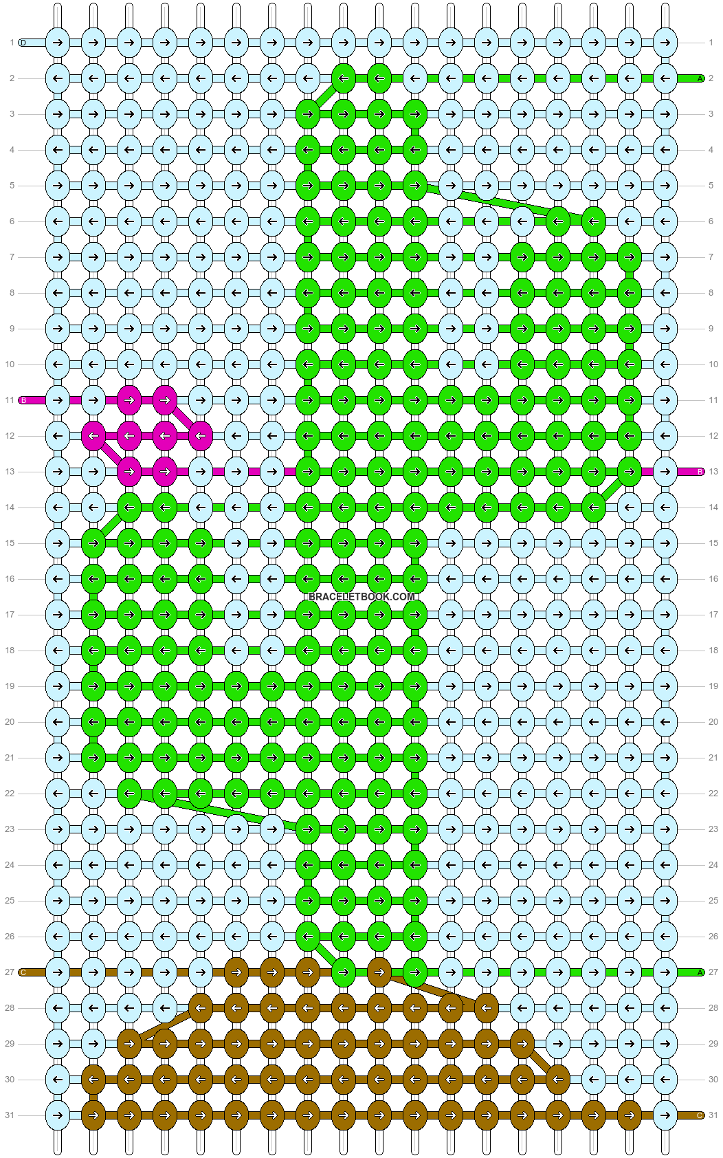 Alpha pattern #190395 pattern