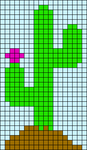 Alpha pattern #190395
