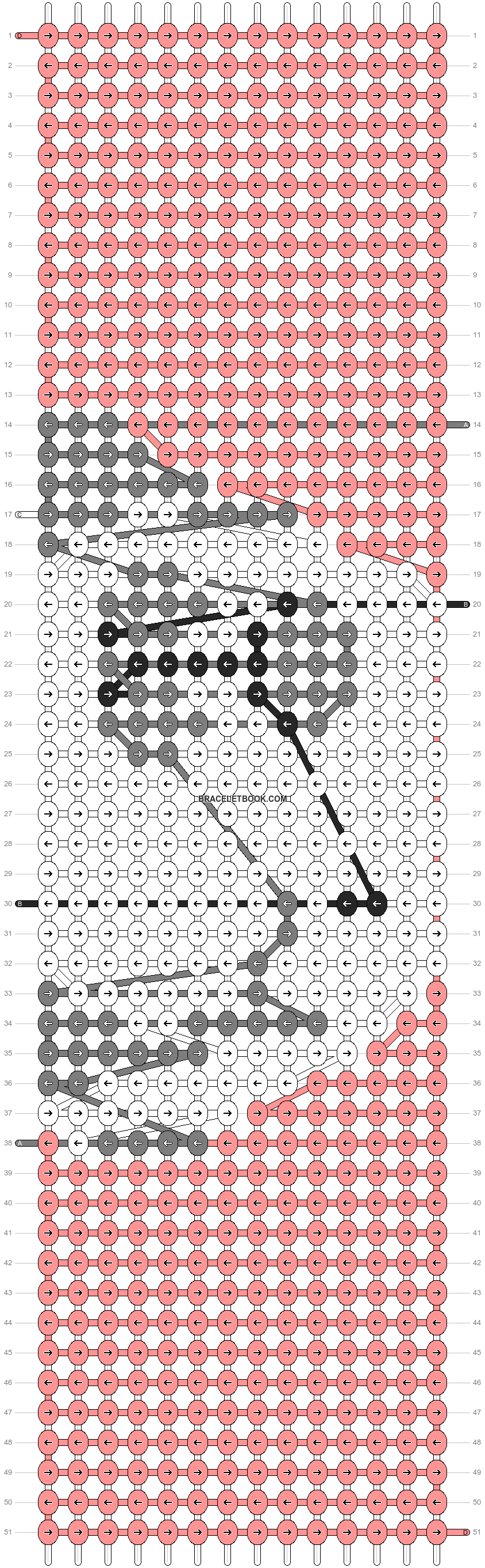 Alpha pattern #190396 pattern