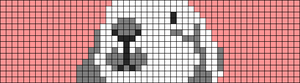 Alpha pattern #190396