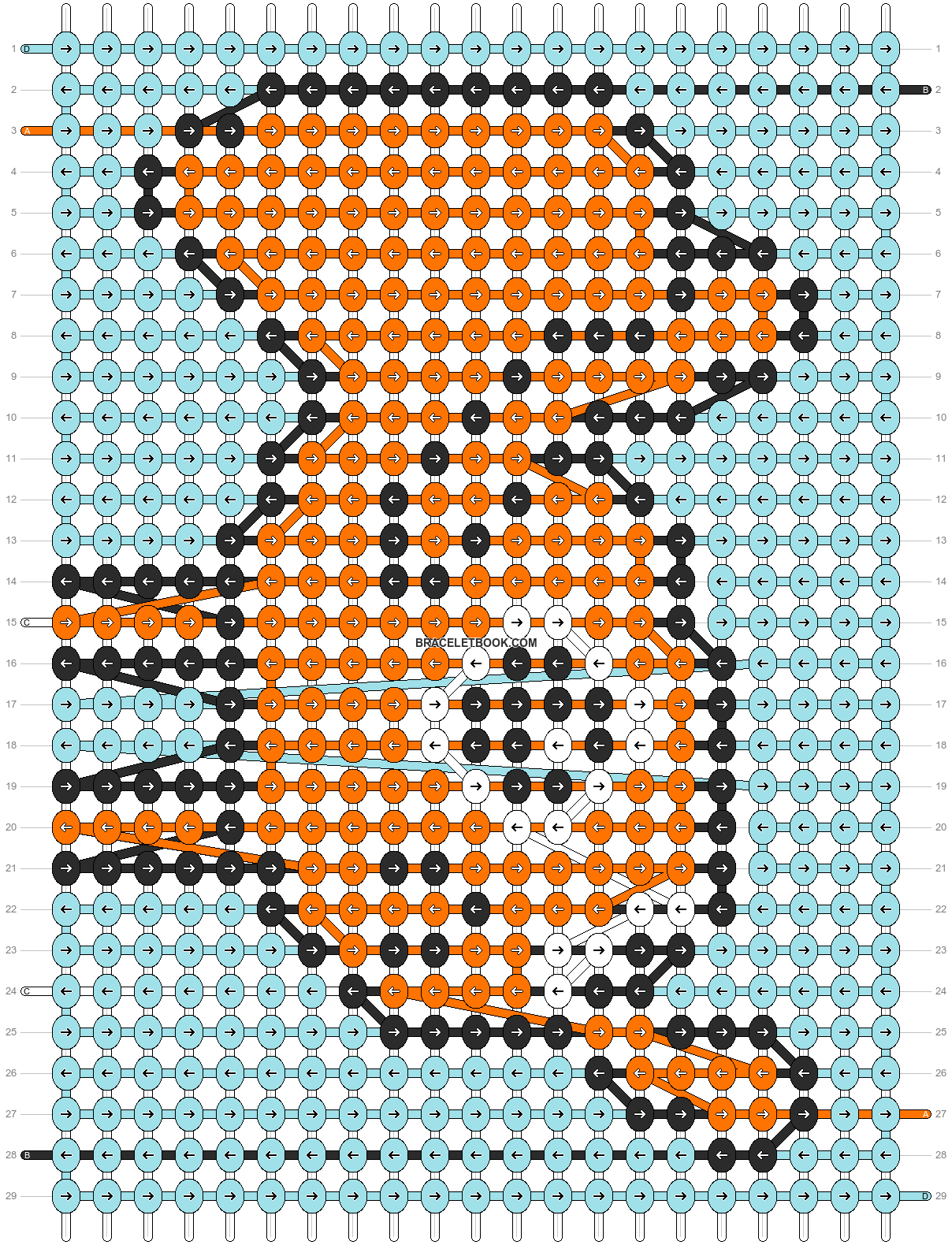 Alpha pattern #190397 pattern