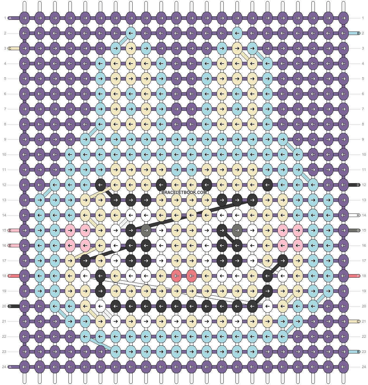 Alpha pattern #190398 pattern