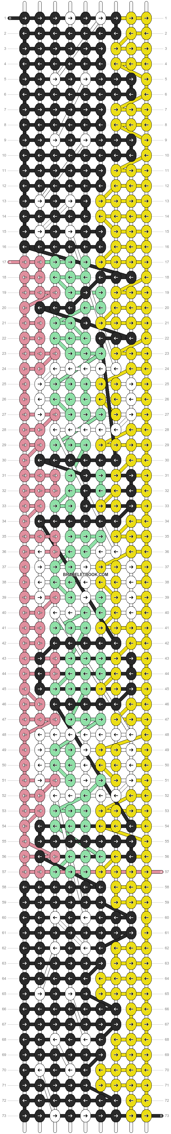 Alpha pattern #190400 pattern