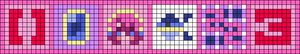 Alpha pattern #190412