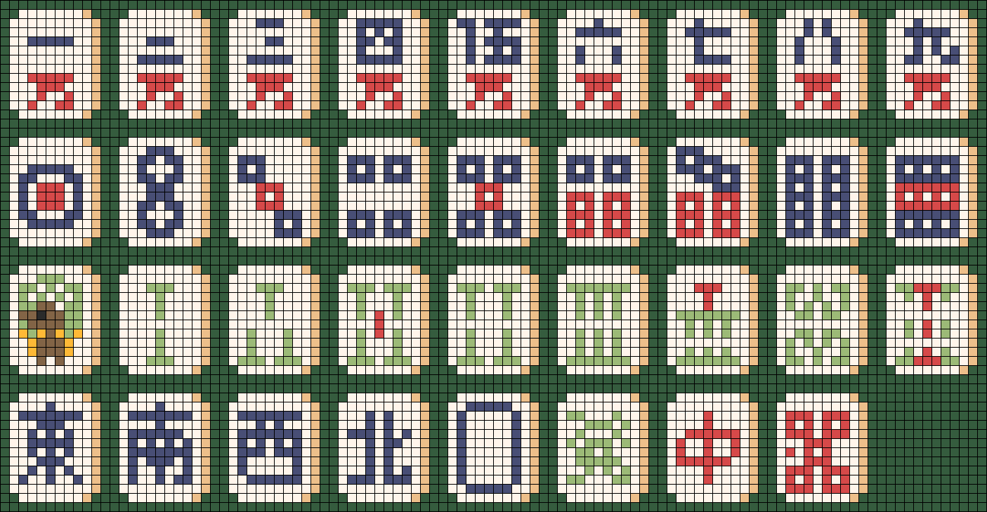 Alpha pattern #190413 preview