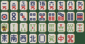 Alpha pattern #190413