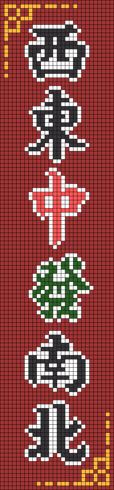 Alpha pattern #190414 preview