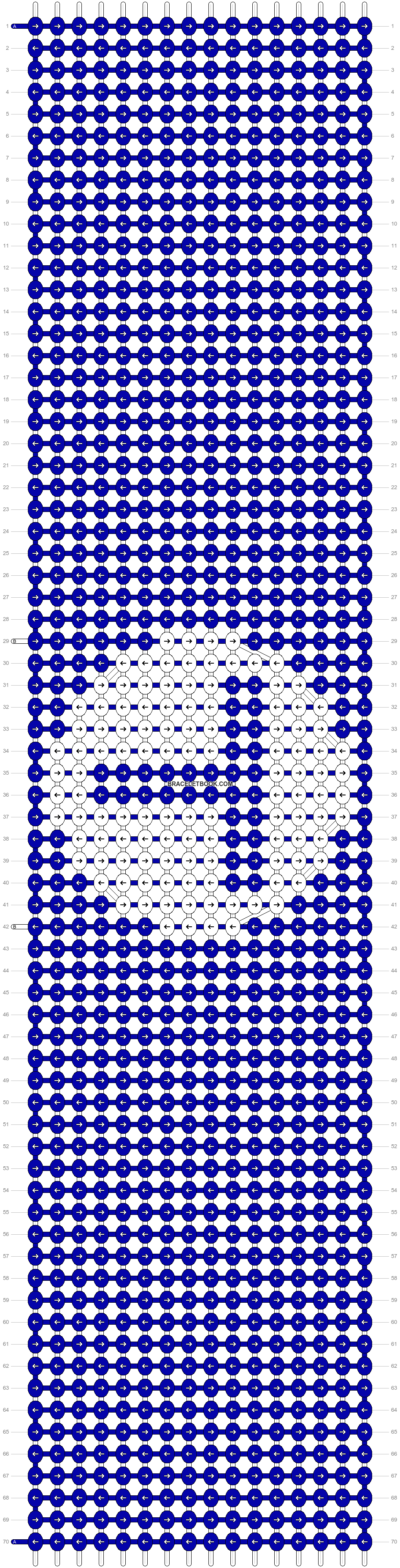 Alpha pattern #190415 pattern