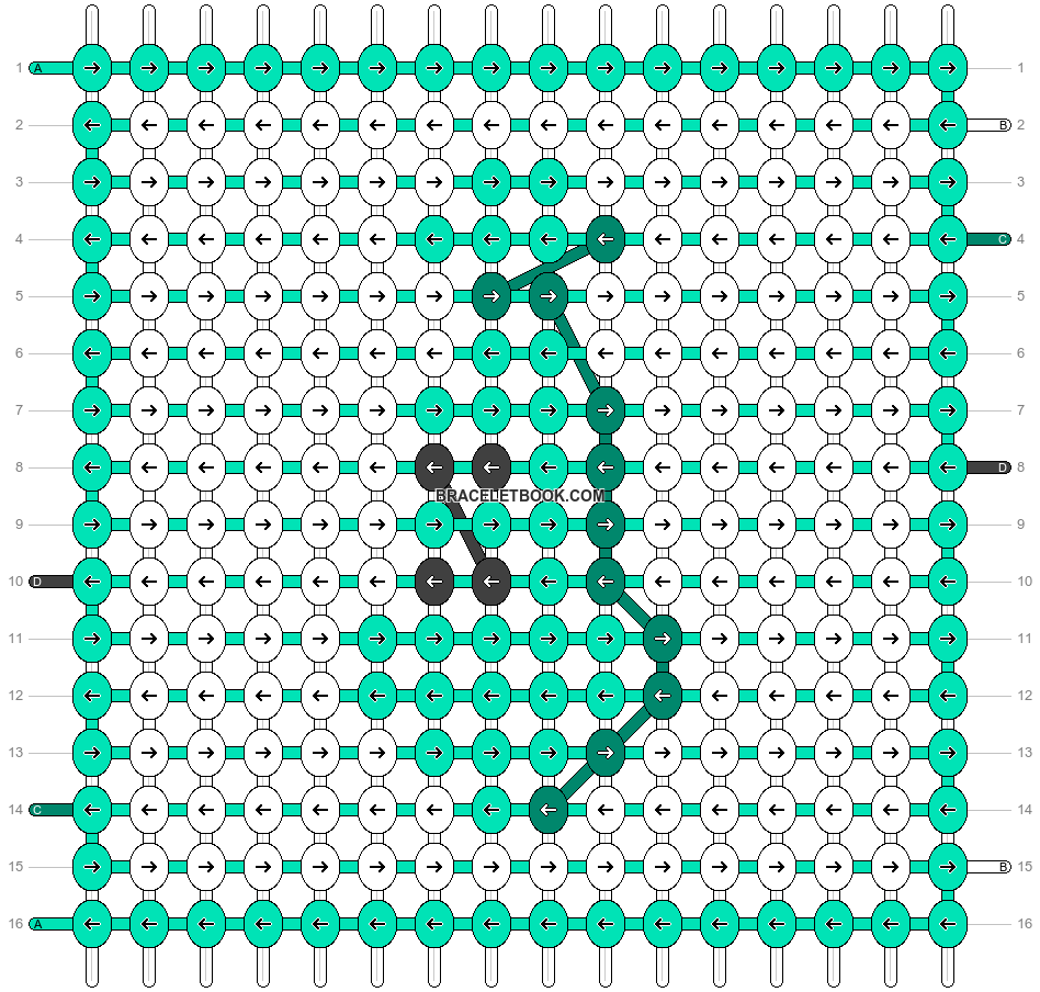 Alpha pattern #190417 pattern