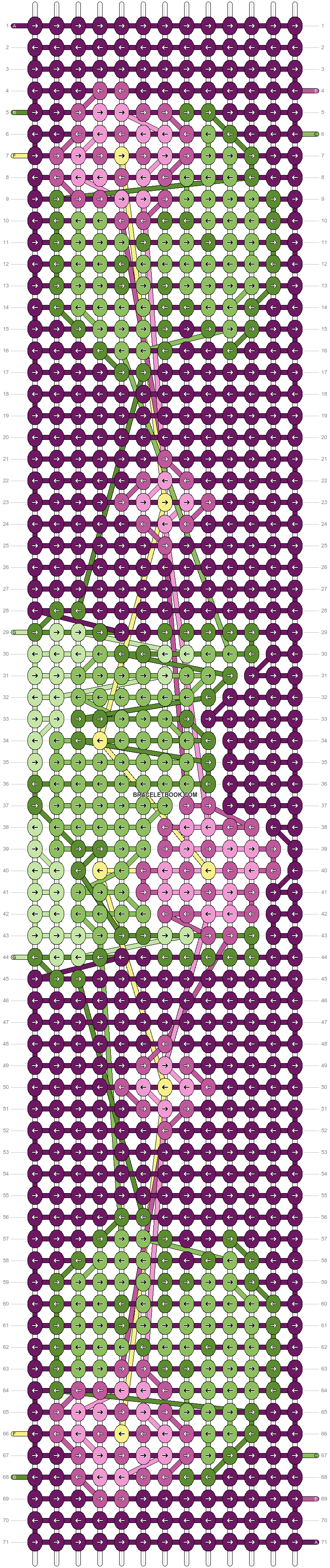 Alpha pattern #190422 pattern