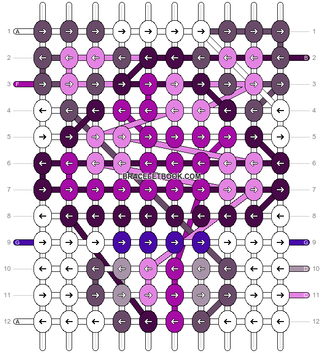Alpha pattern #190425 pattern