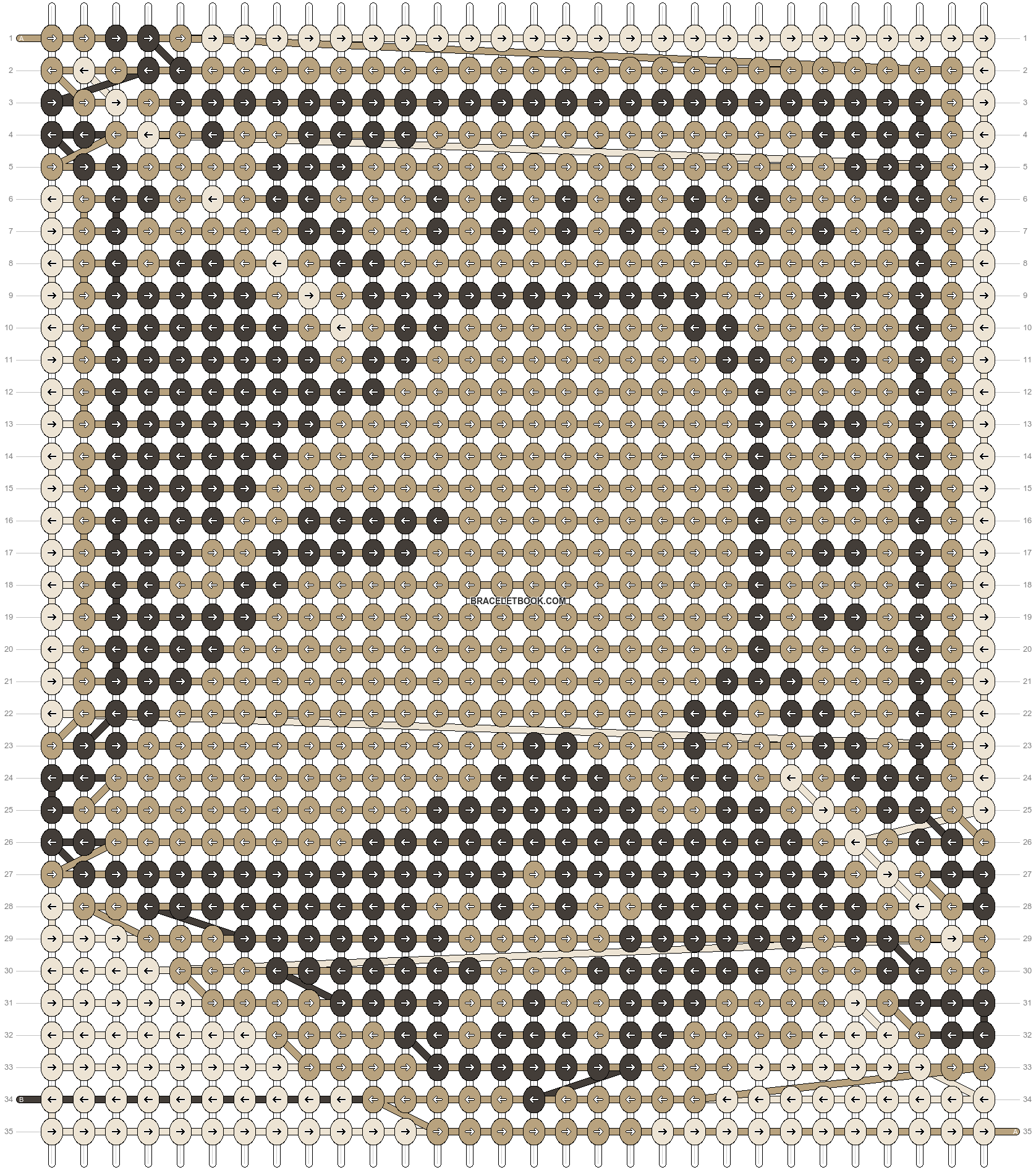 Alpha pattern #190427 pattern