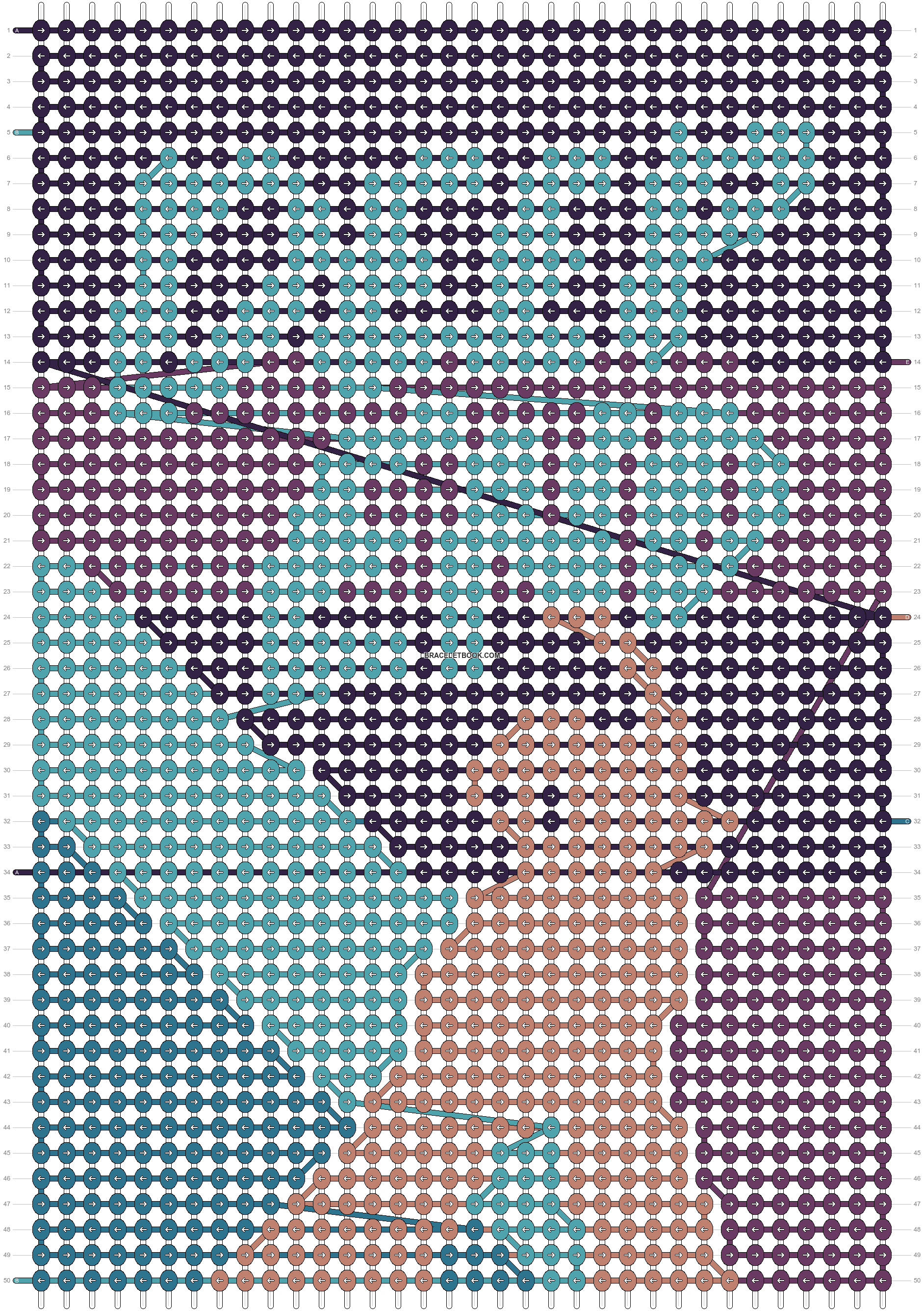 Alpha pattern #190431 pattern