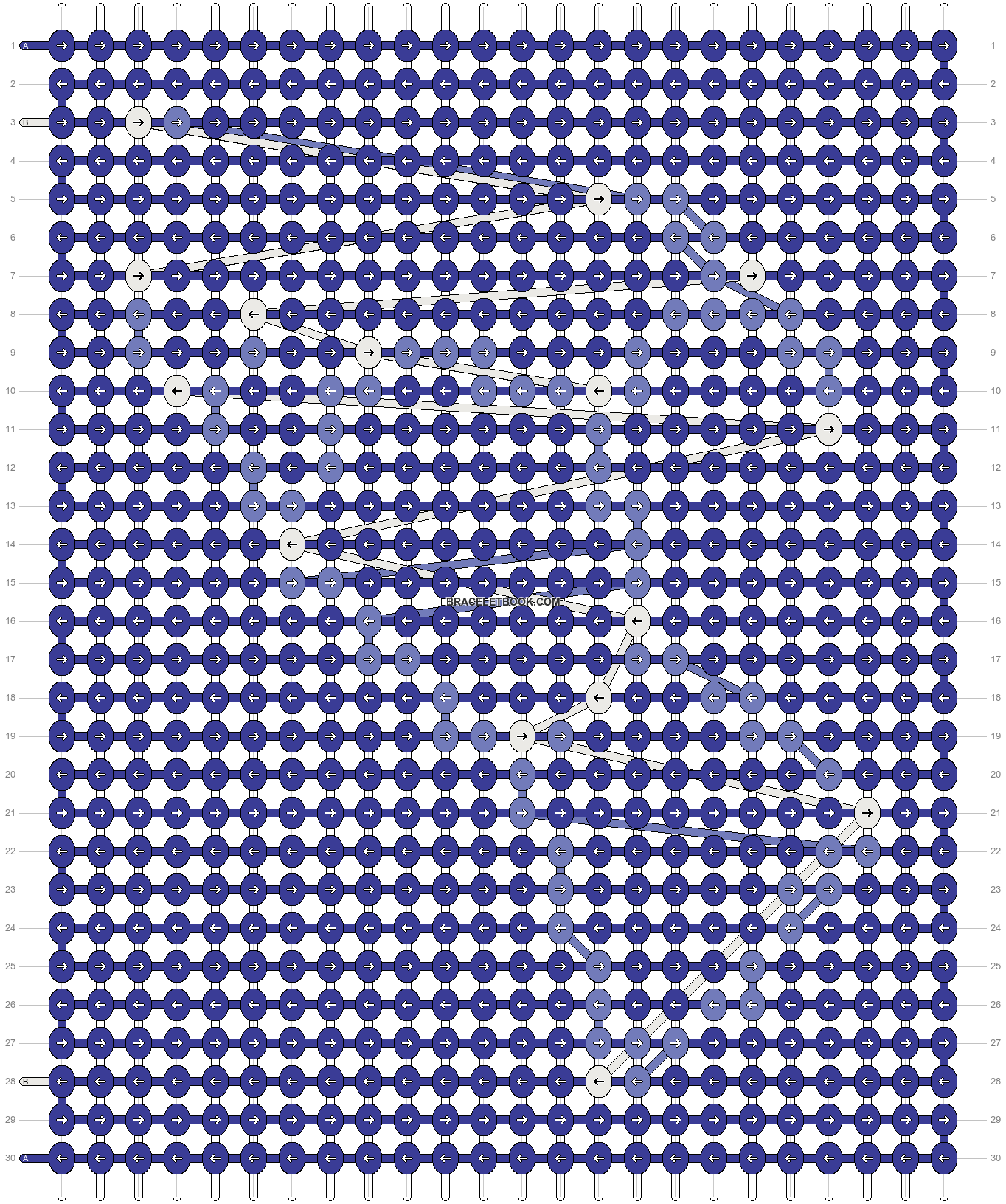 Alpha pattern #190433 pattern