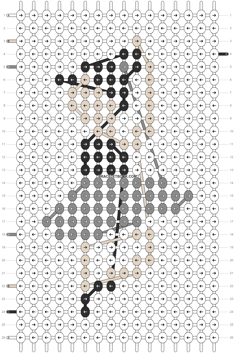 Alpha pattern #190435 pattern