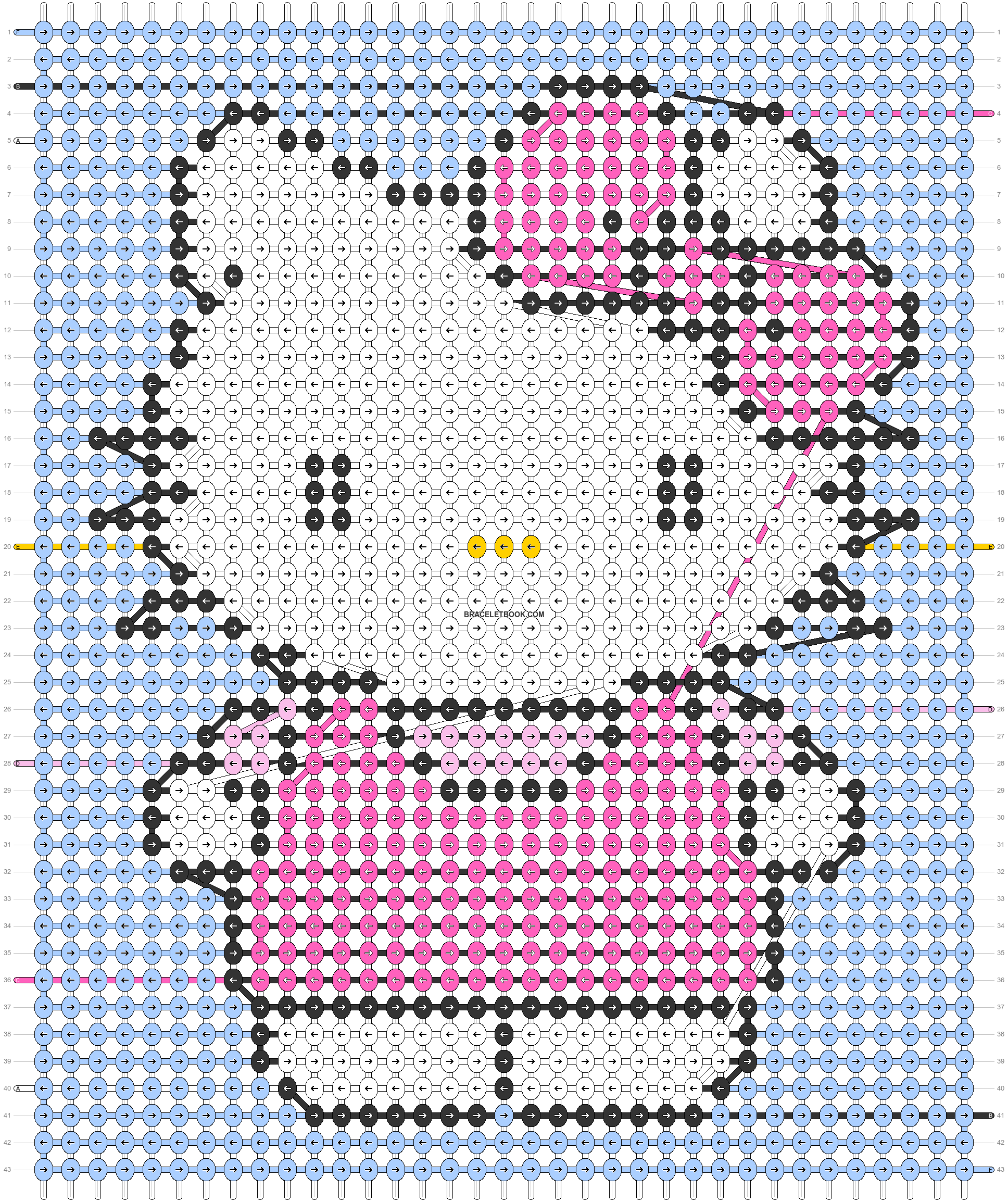 Alpha pattern #190437 pattern