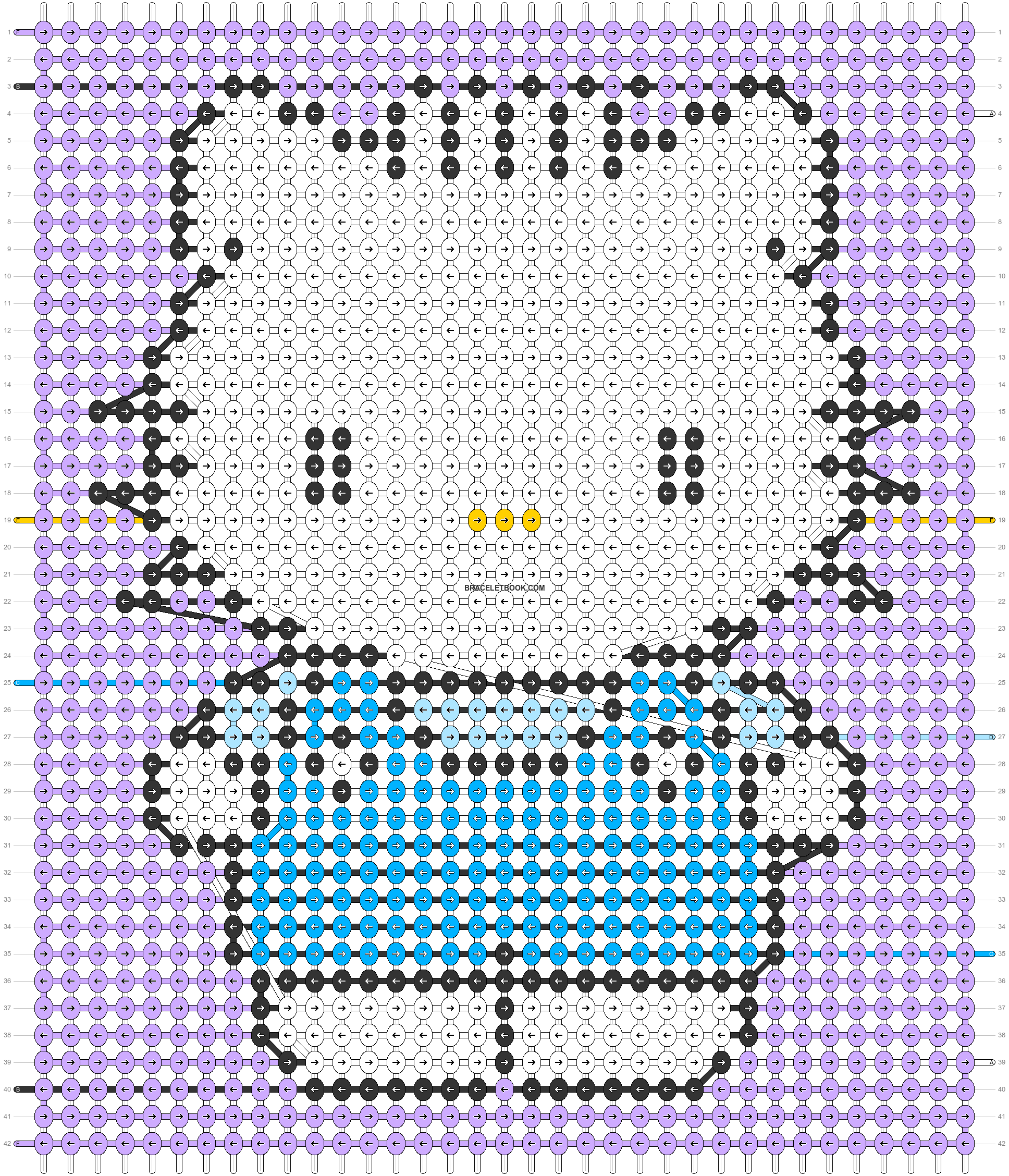 Alpha pattern #190438 pattern