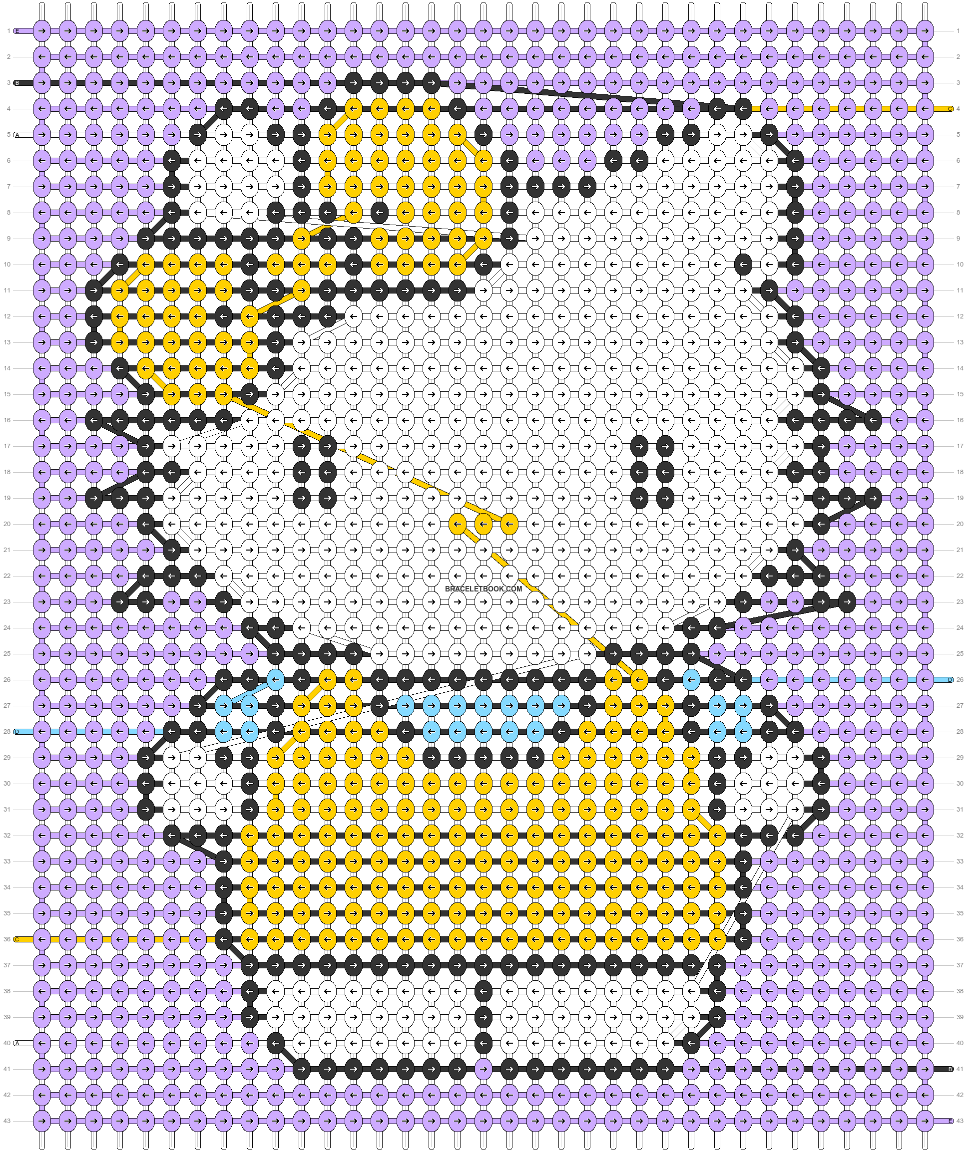 Alpha pattern #190439 pattern
