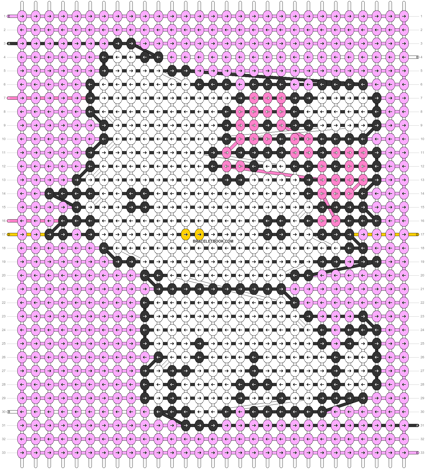 Alpha pattern #190440 pattern