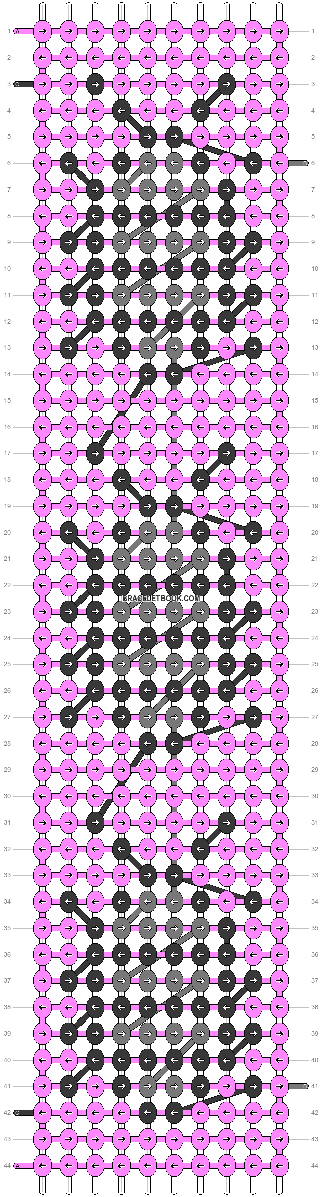 Alpha pattern #190441 pattern
