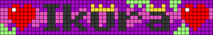 Alpha pattern #190447