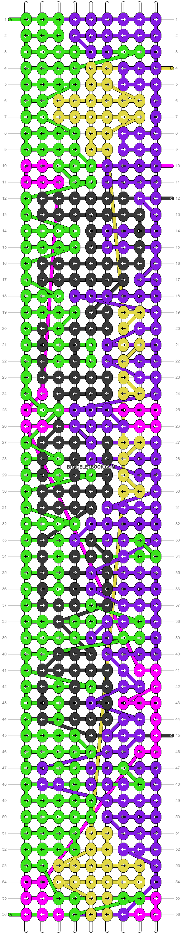 Alpha pattern #190459 pattern