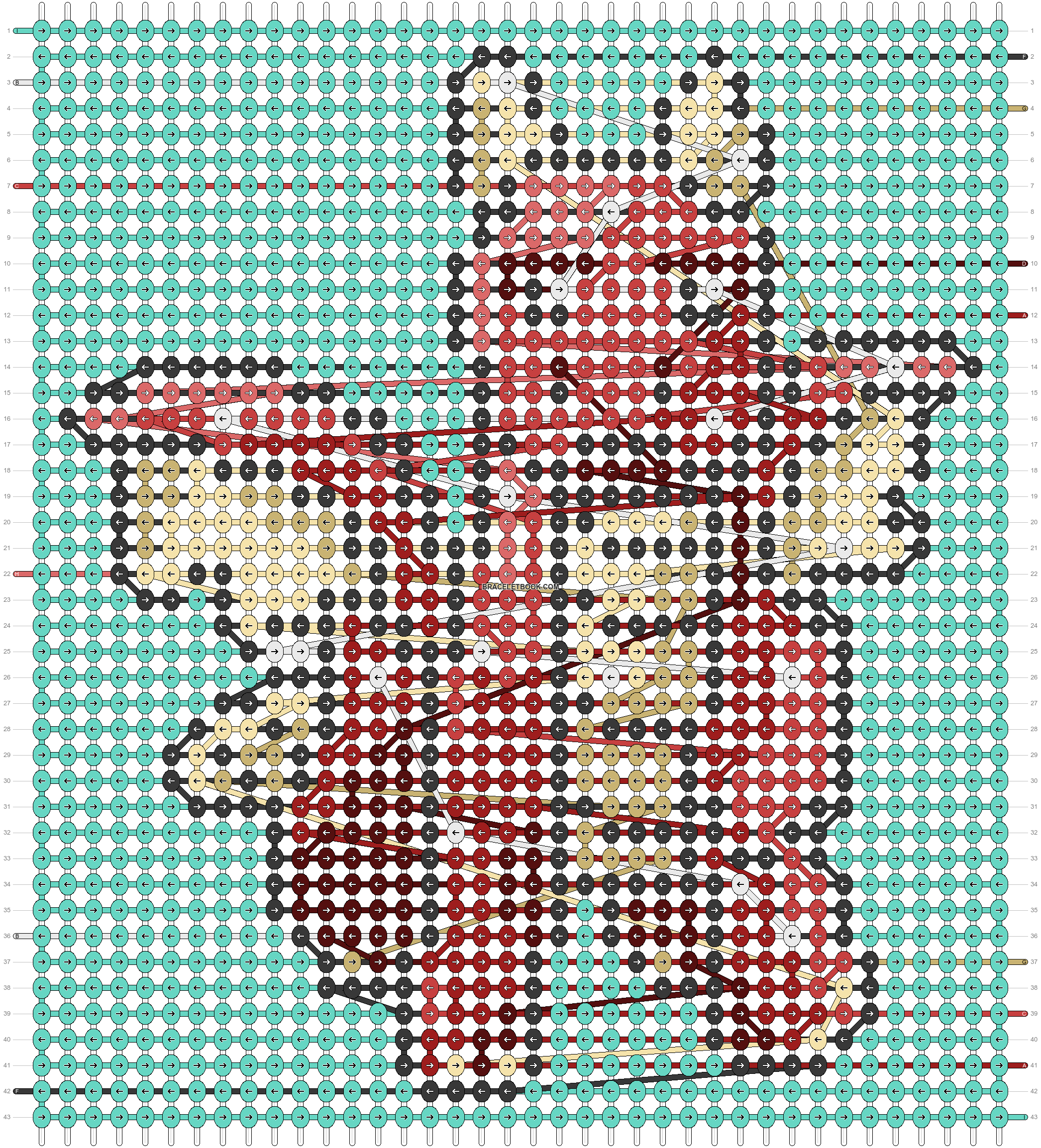 Alpha pattern #190472 pattern