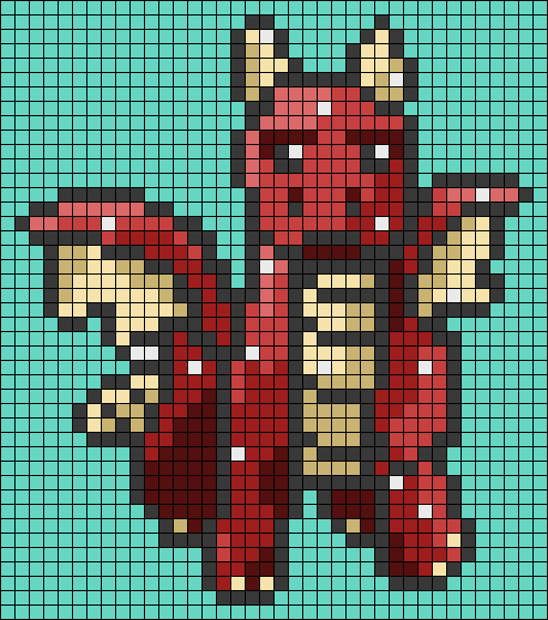 Alpha pattern #190472 preview
