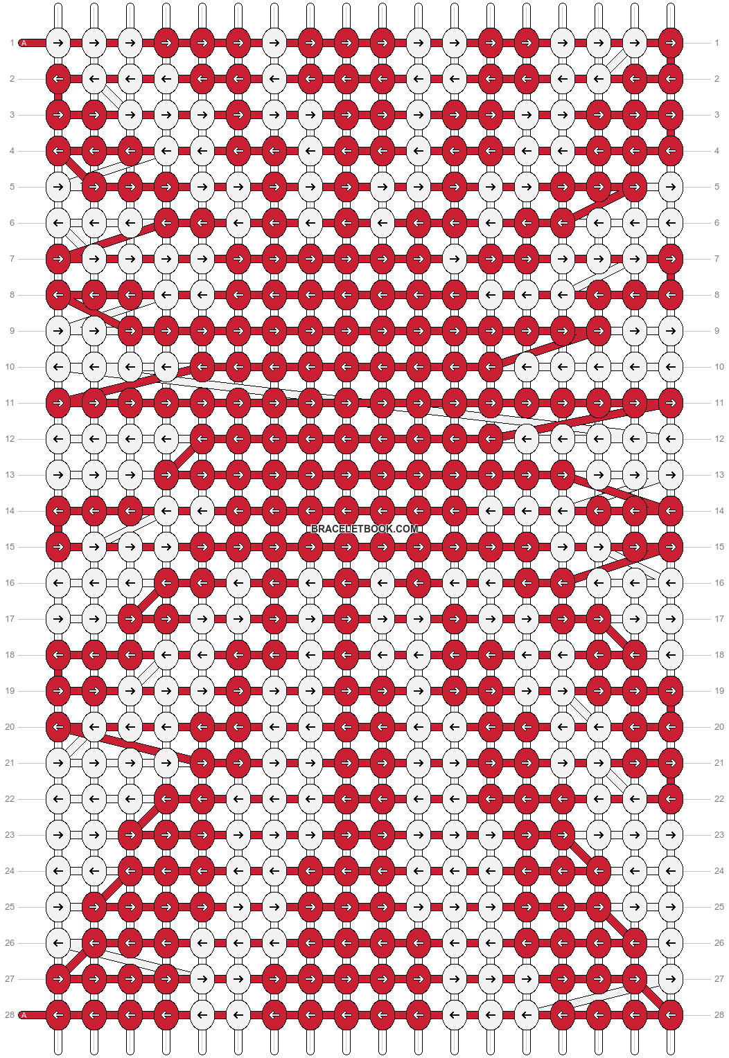 Alpha pattern #190473 pattern