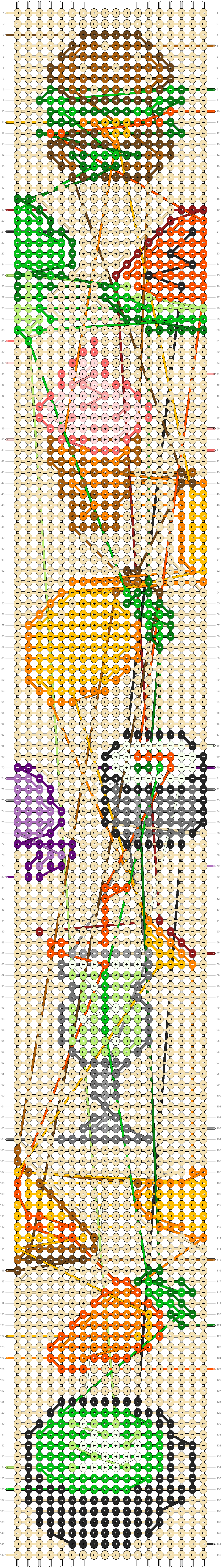 Alpha pattern #190476 pattern