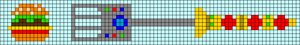 Alpha pattern #190480
