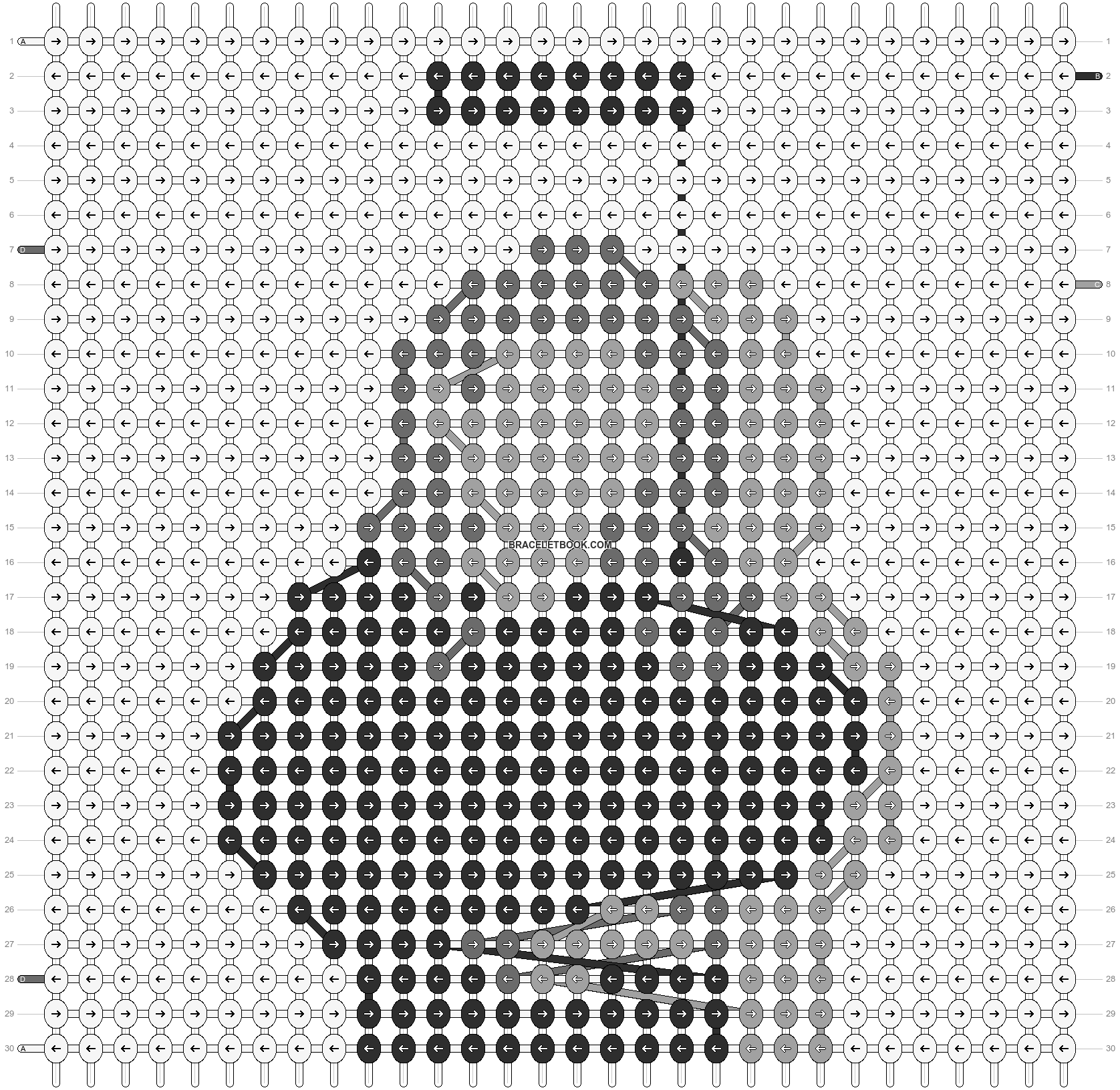 Alpha pattern #190485 pattern