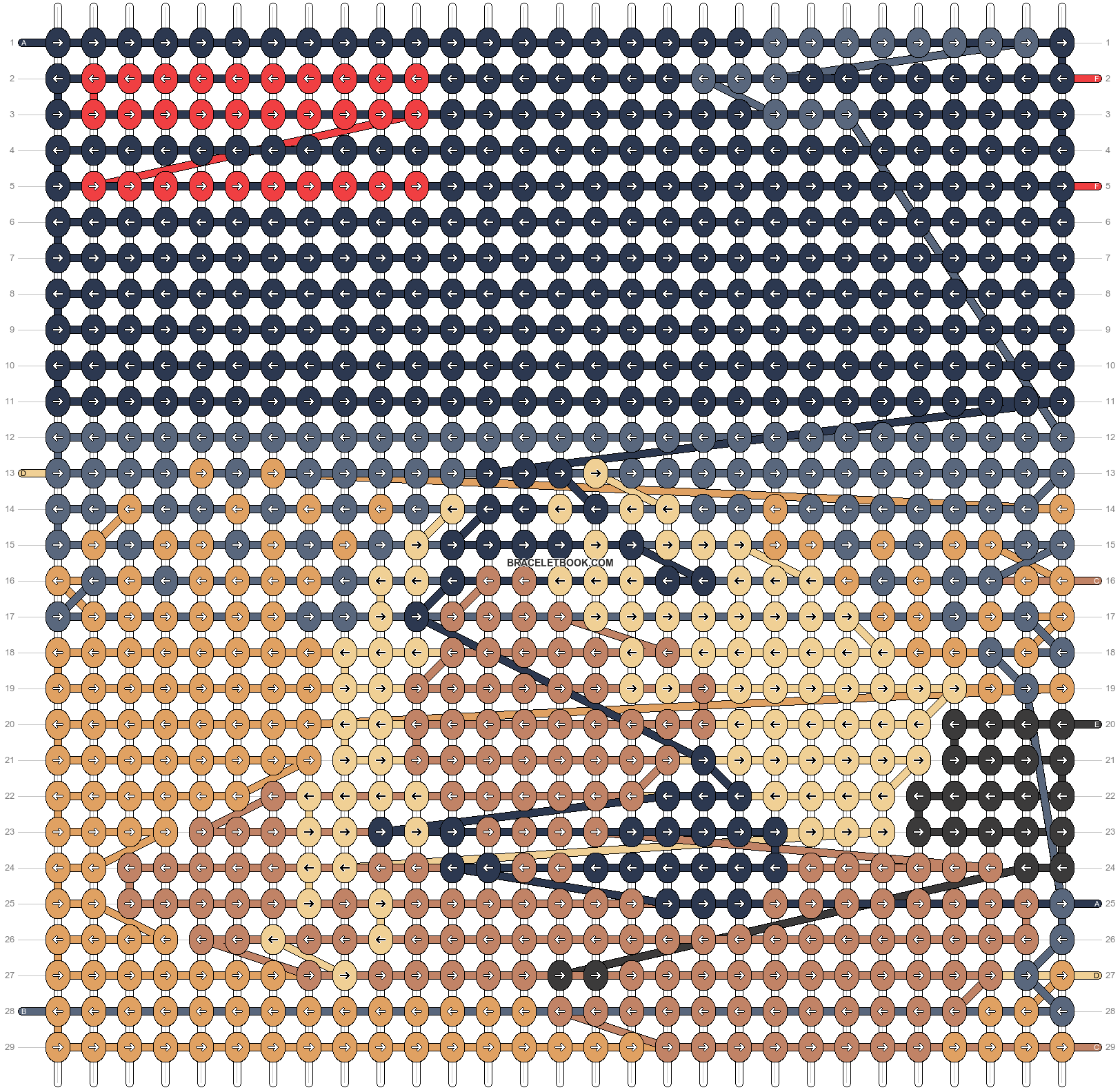 Alpha pattern #190486 pattern