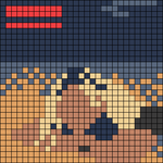 Alpha pattern #190486