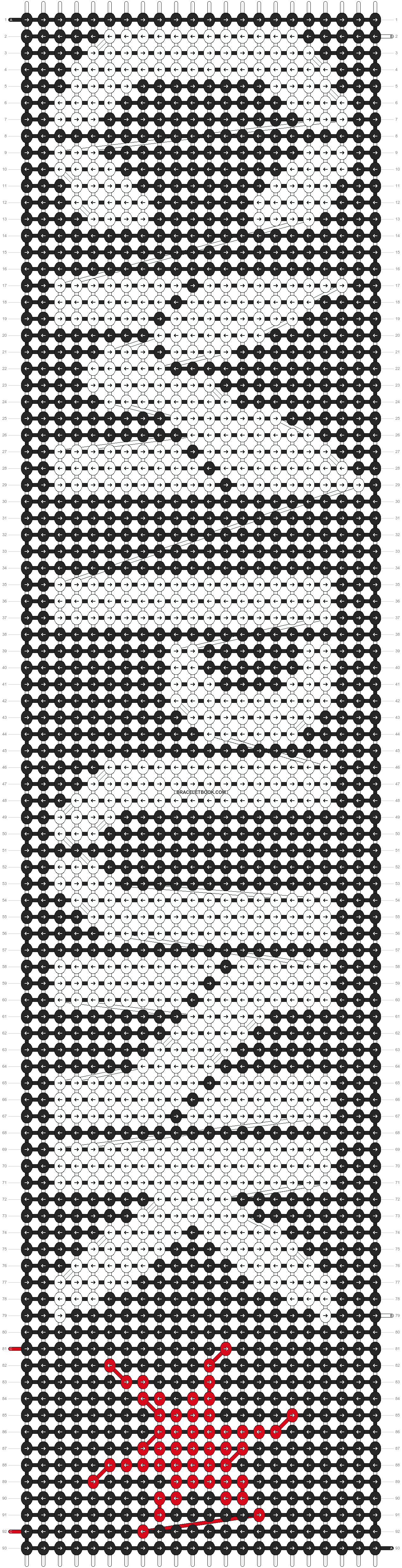 Alpha pattern #190488 pattern
