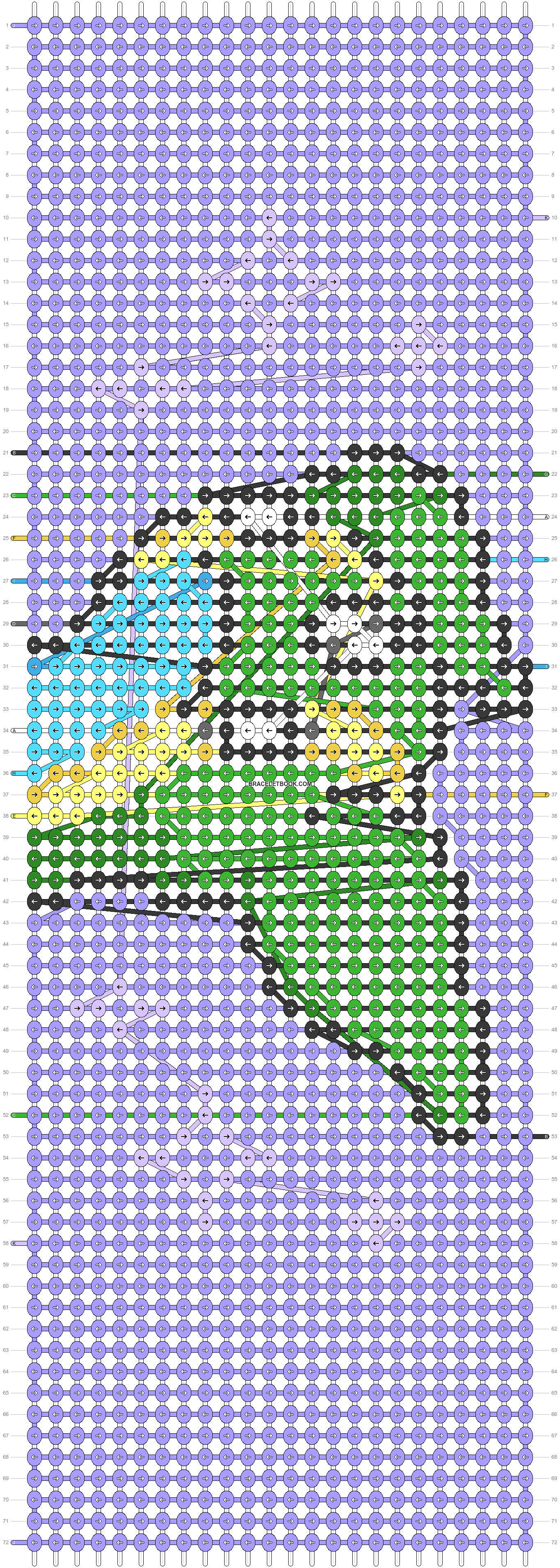 Alpha pattern #190493 pattern
