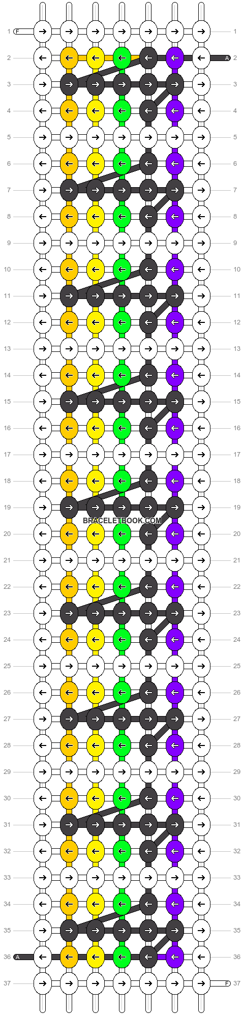 Alpha pattern #190494 pattern