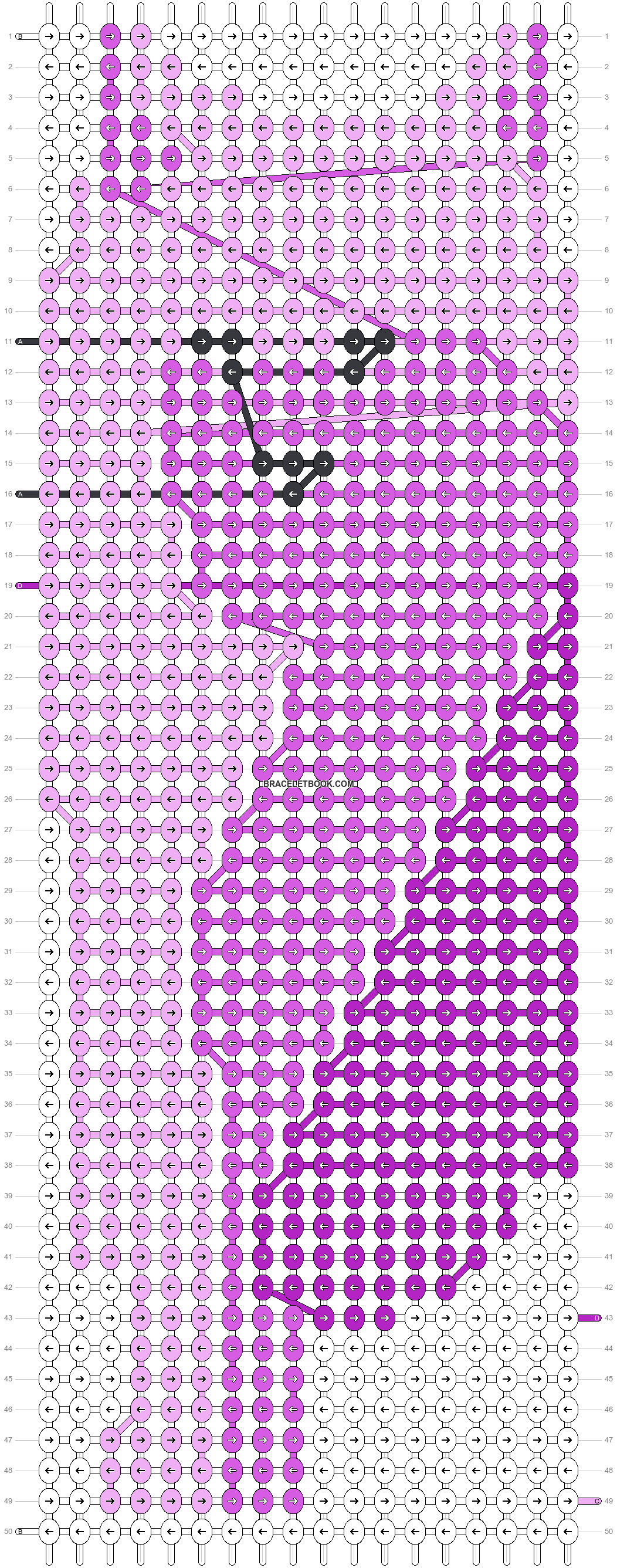 Alpha pattern #190497 pattern