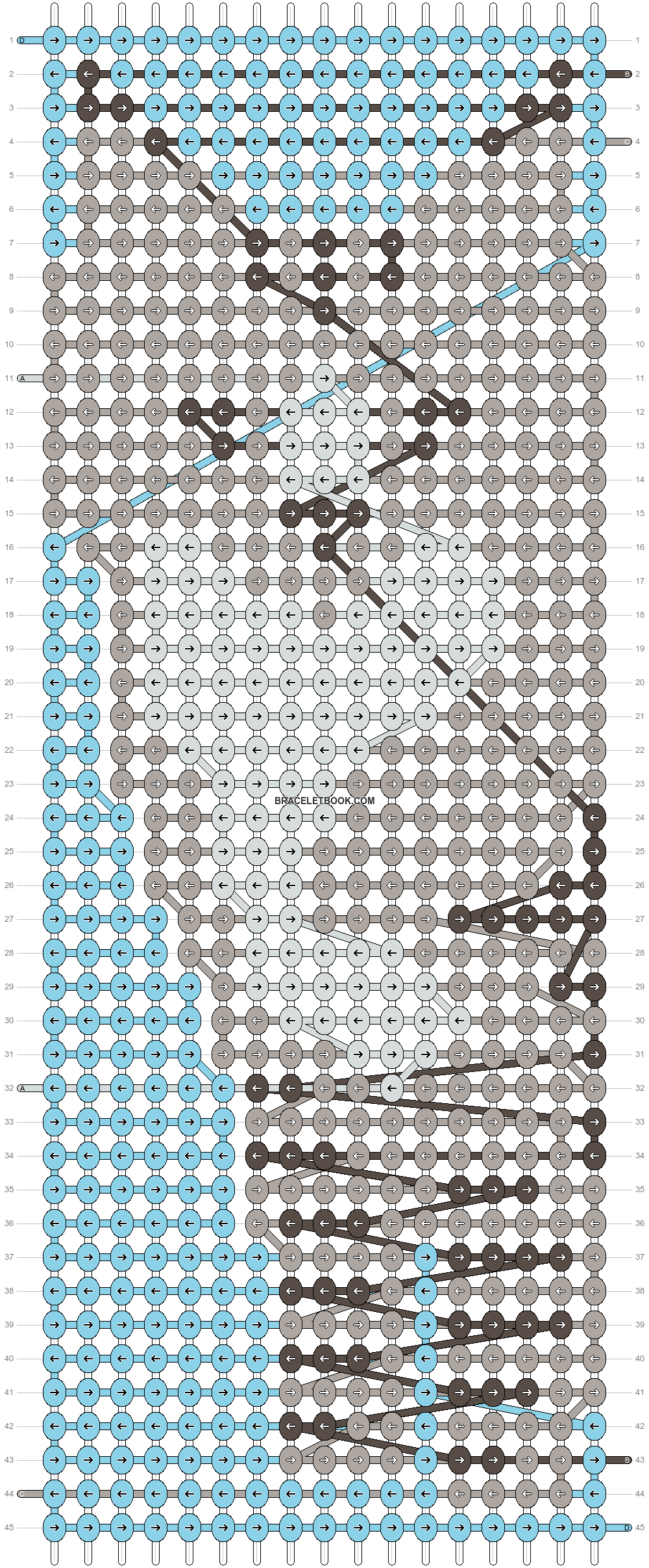 Alpha pattern #190498 pattern
