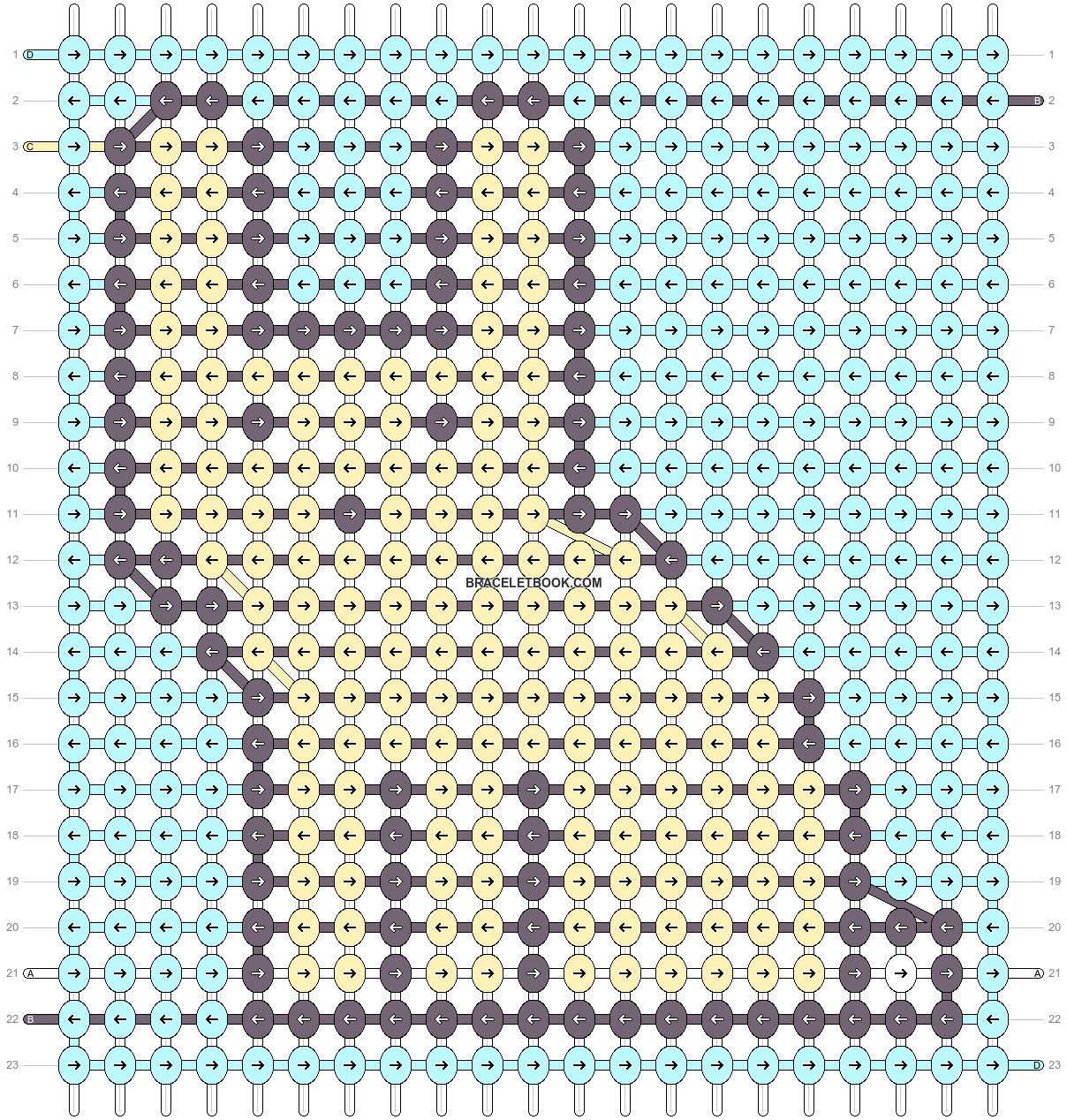 Alpha pattern #190499 pattern