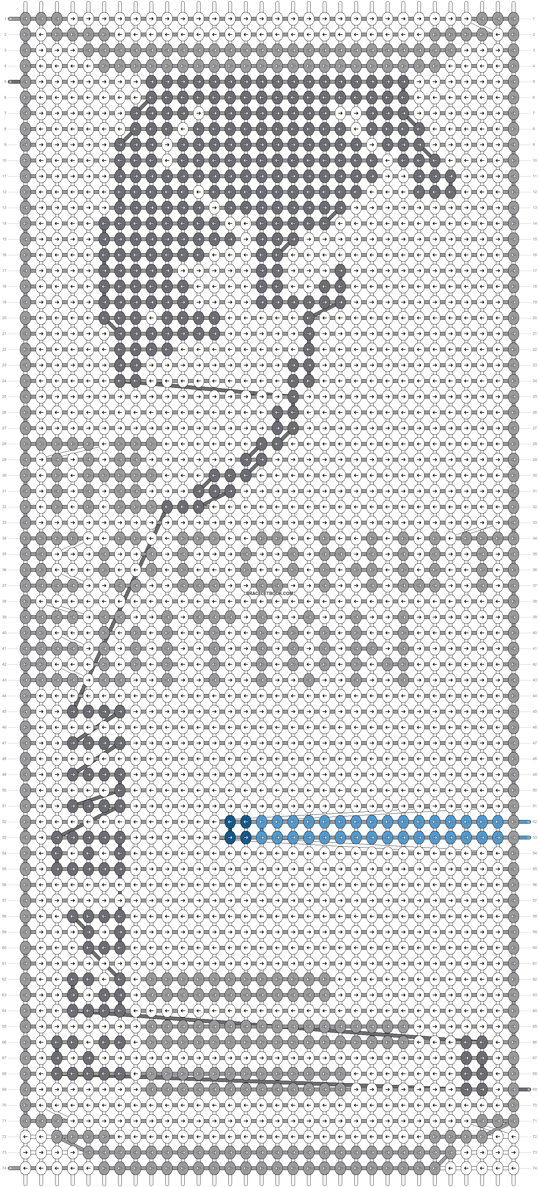 Alpha pattern #190500 pattern