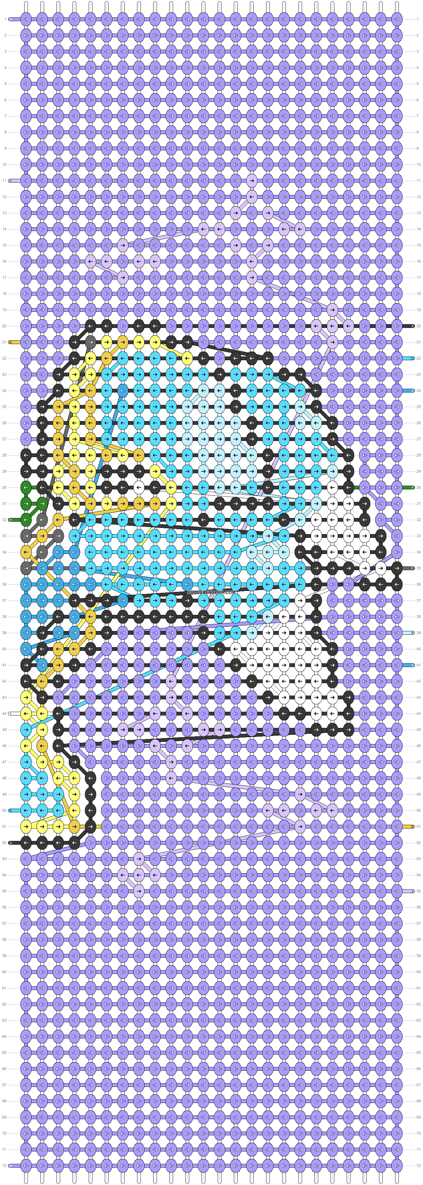 Alpha pattern #190502 pattern