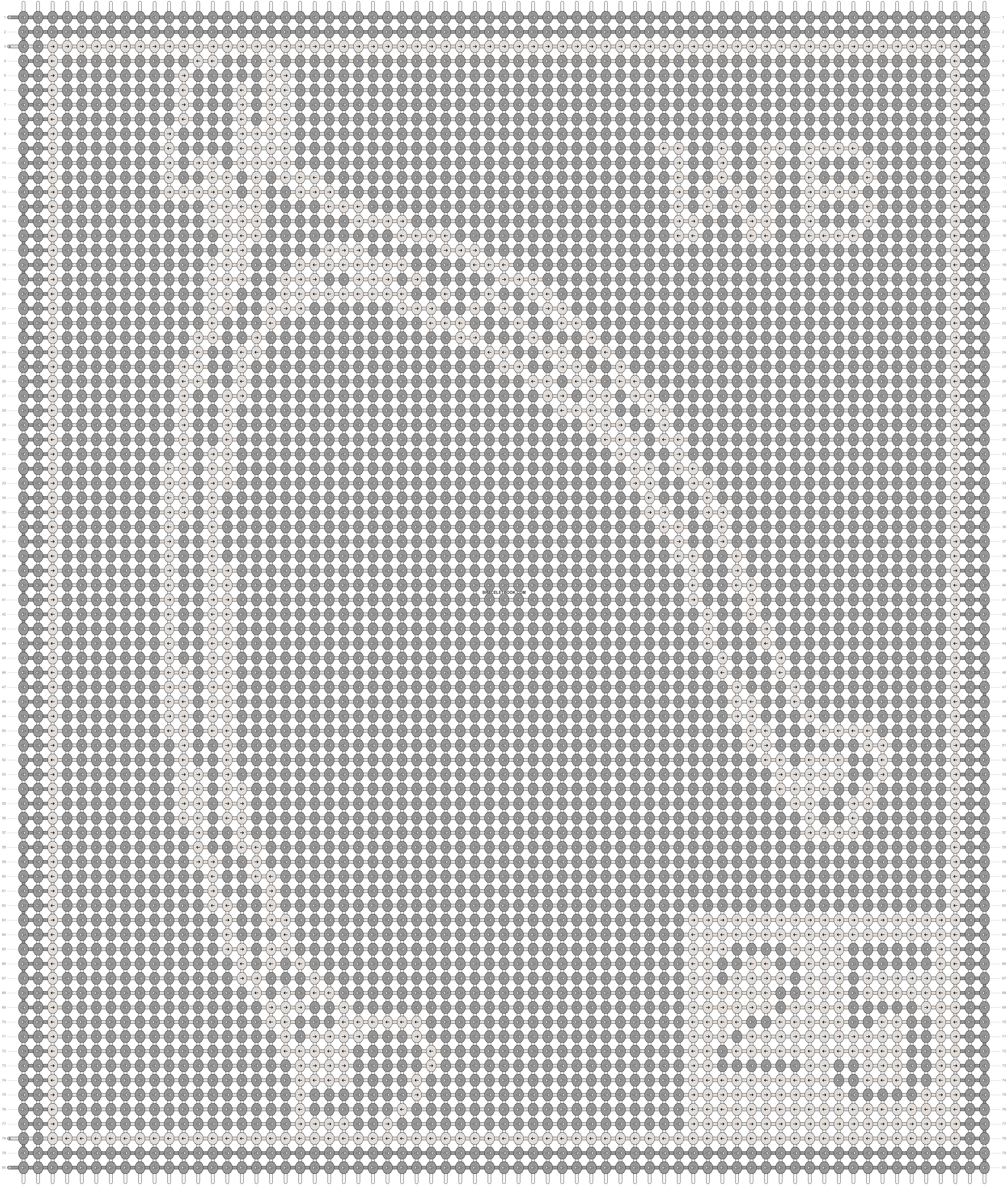 Alpha pattern #190504 pattern