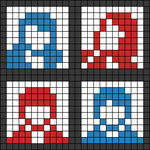 Alpha pattern #190505