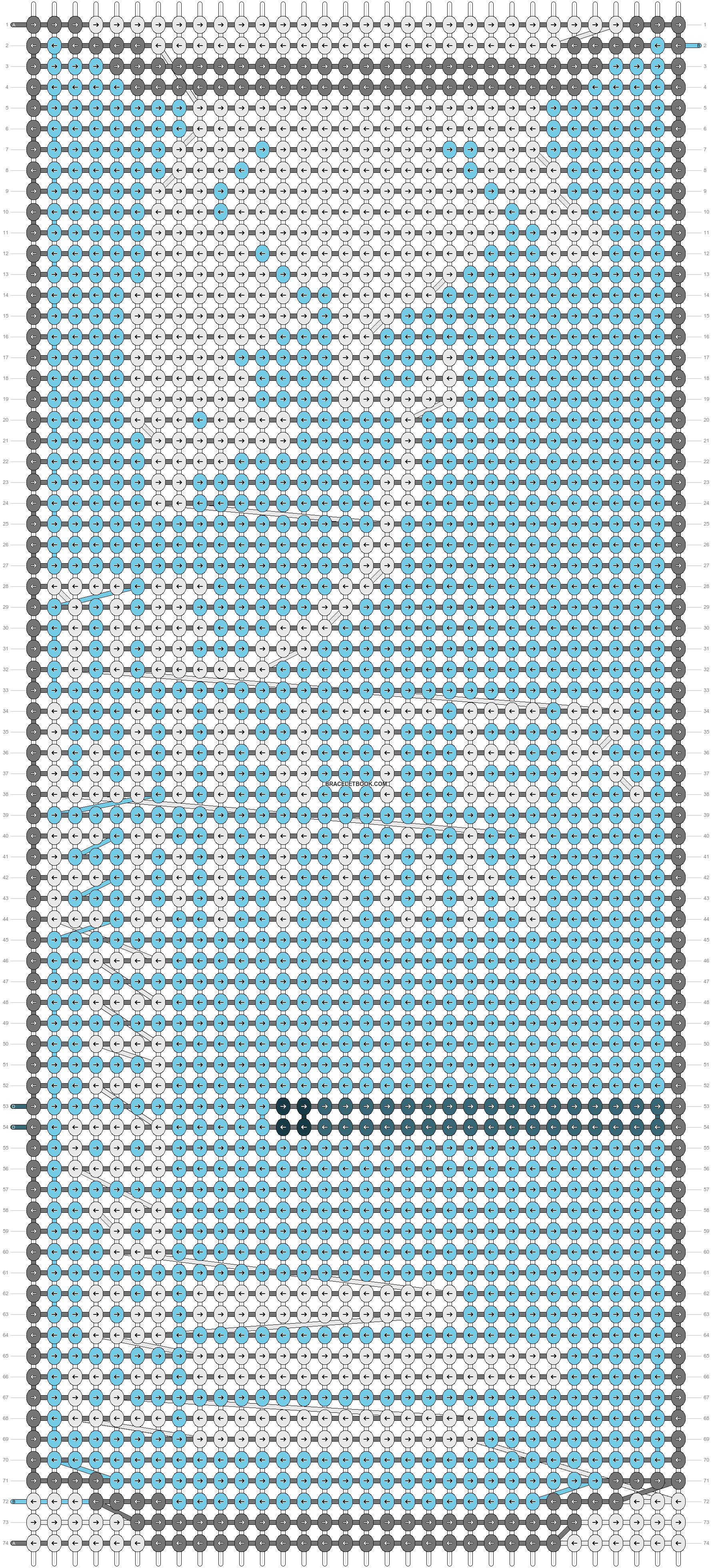 Alpha pattern #190506 pattern