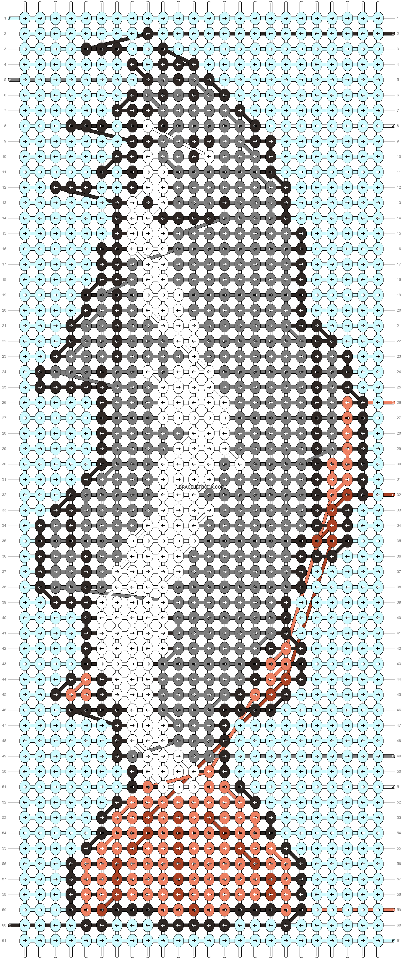 Alpha pattern #190507 pattern