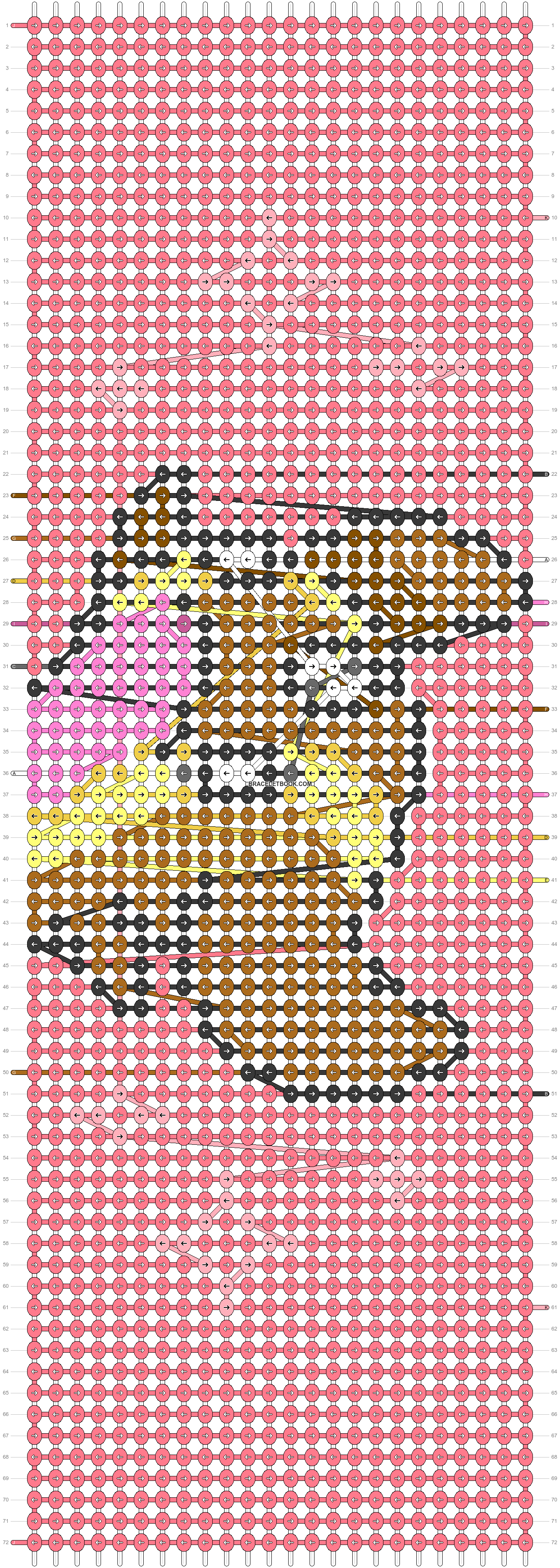 Alpha pattern #190509 pattern