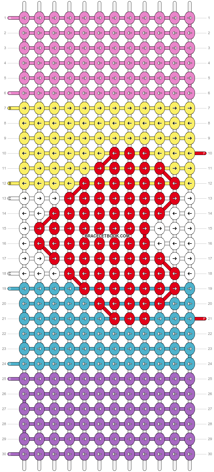 Alpha pattern #190511 pattern