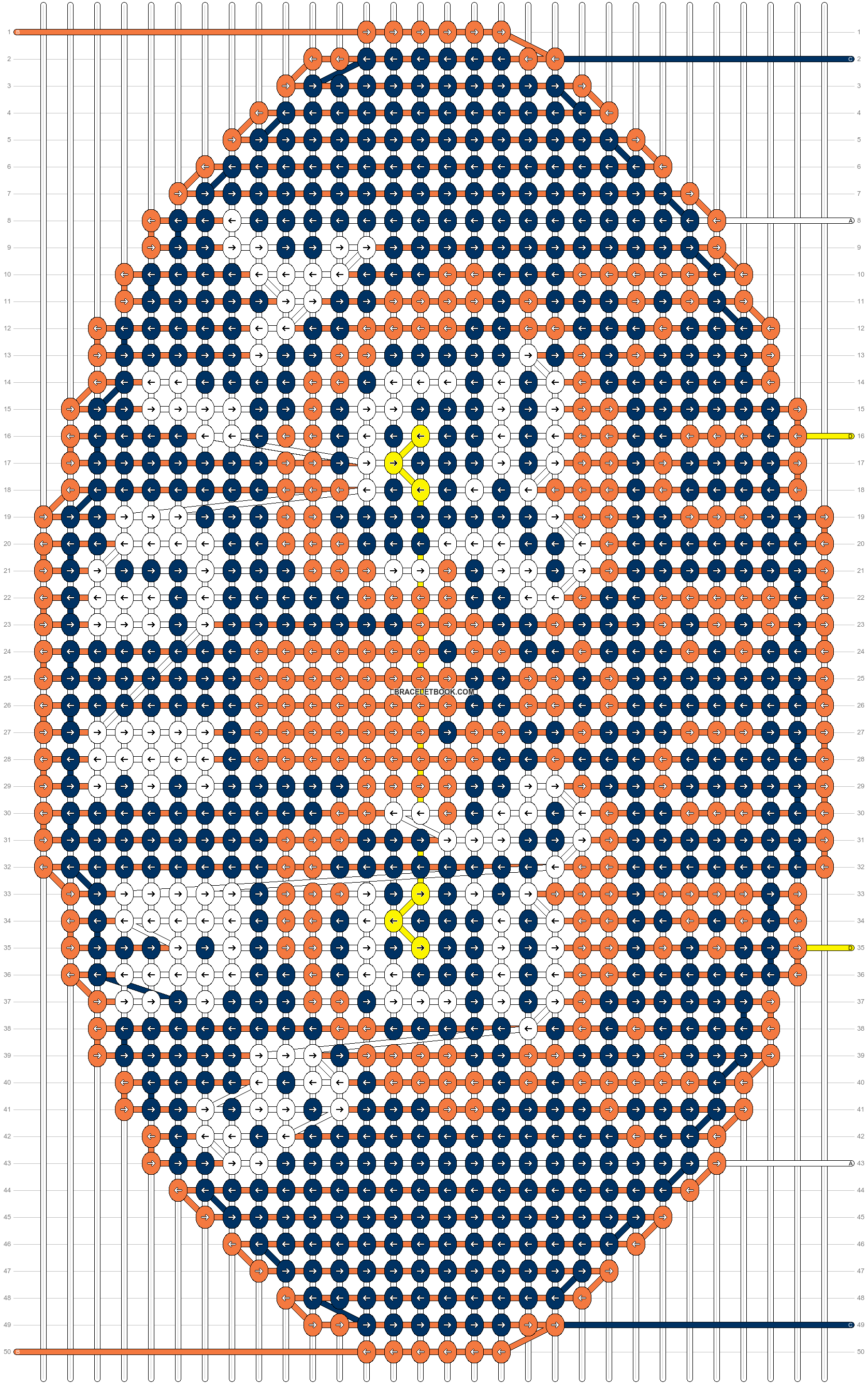 Alpha pattern #190514 pattern