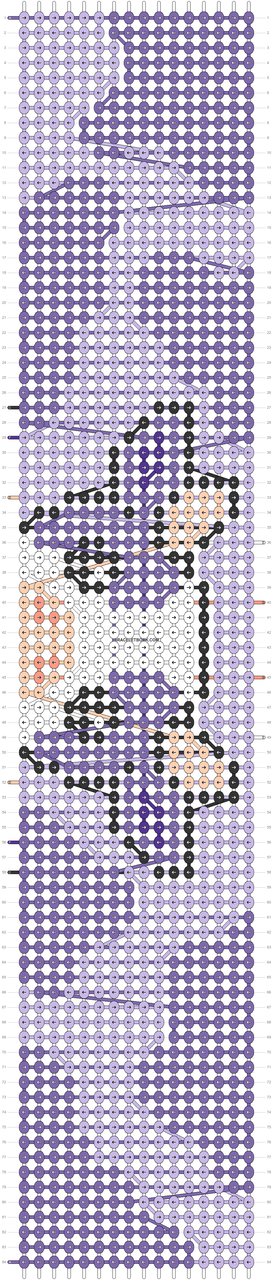 Alpha pattern #190527 pattern